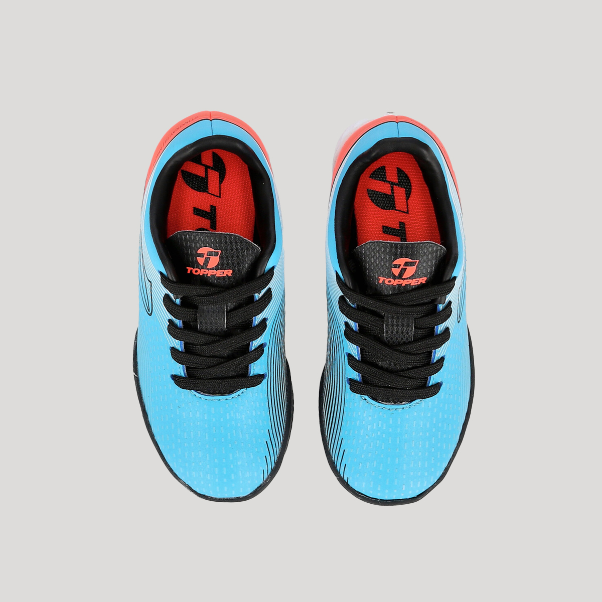 Botines F&uacute;tbol Topper Stingray III Mach TF Infantil,  image number null