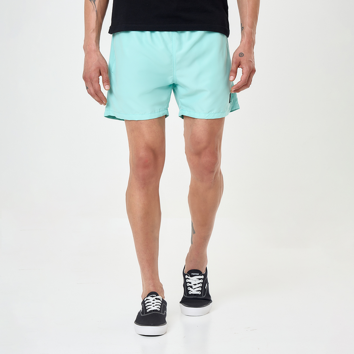 Traje De Kickboxing TOP TEN Future - Negro Y Amarillo, Talla XXL Hombre, Tejido Micro Suave Con Malla Transpirable