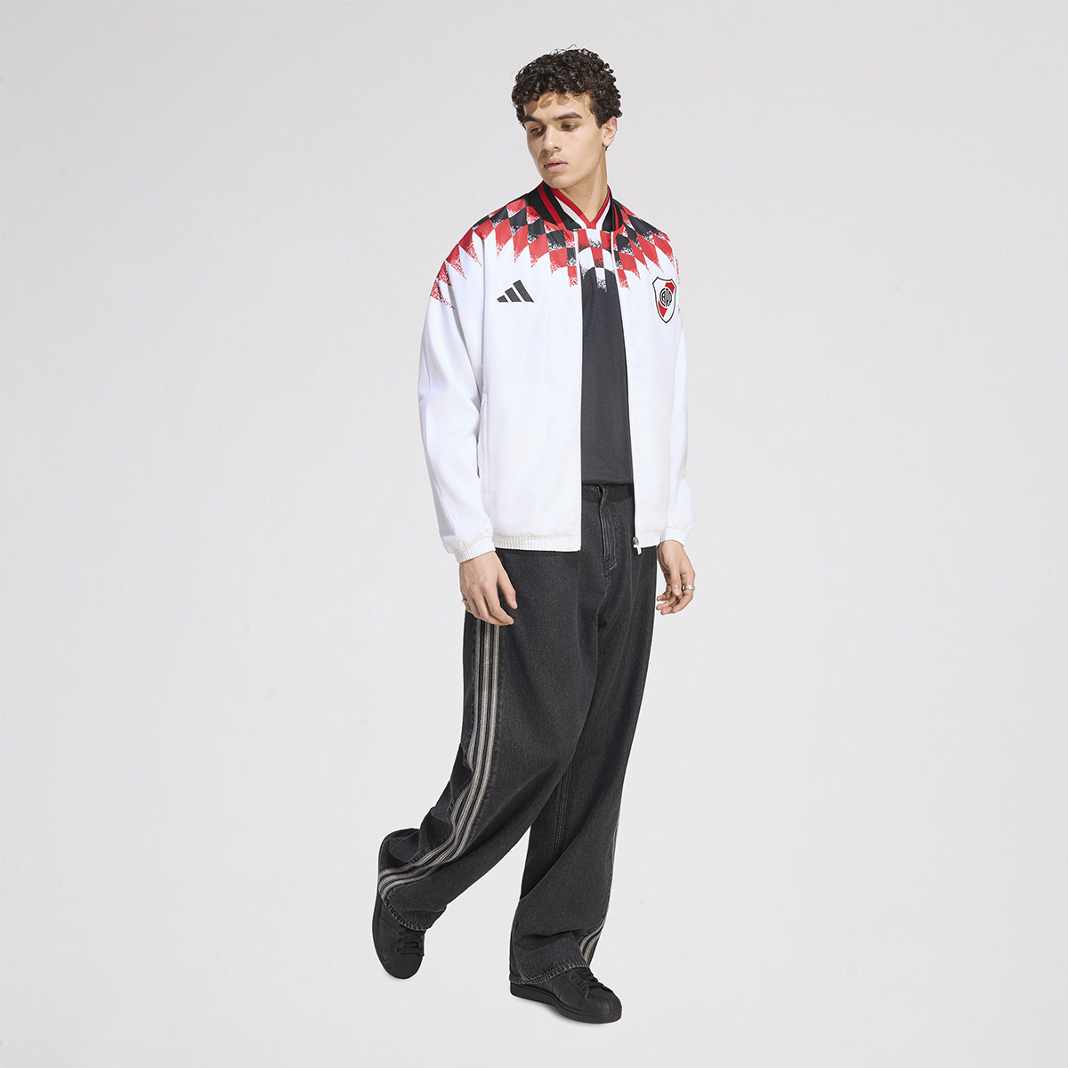 Campera River Plate adidas Stadium 26 27 Hombre,  image number null