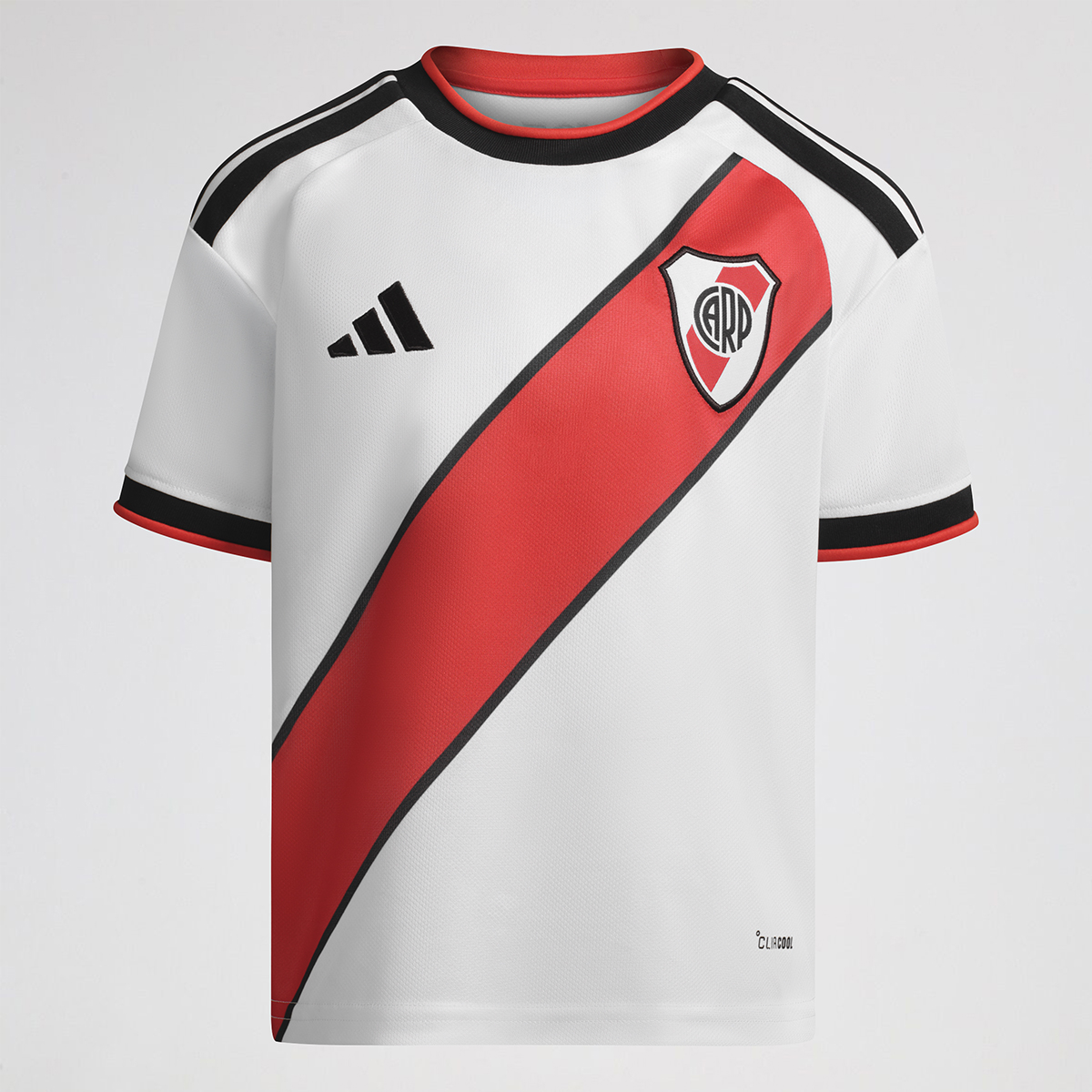 Camiseta River Plate adidas Titular 26 27 Infantil,  image number null