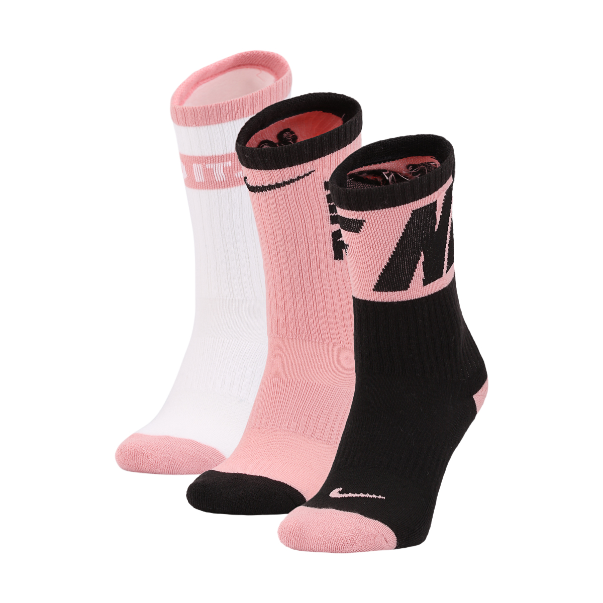 Pack de Medias Nike Everday Cushion Crew x3,  image number null