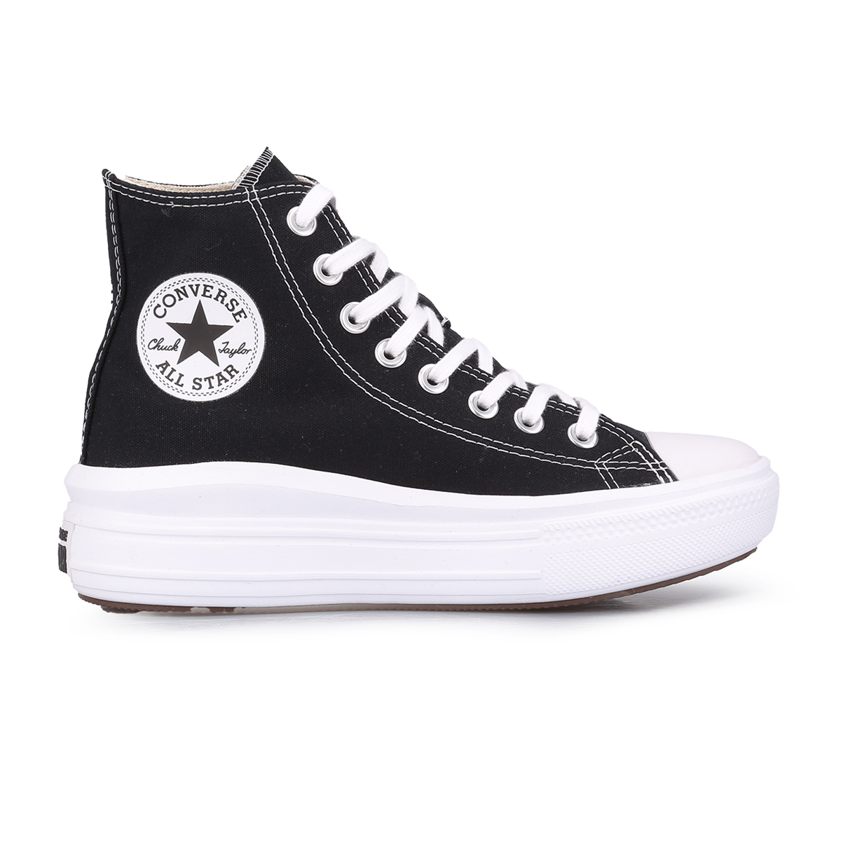 Zapatillas Converse Chuck Taylor All Star Move Hi,  image number null