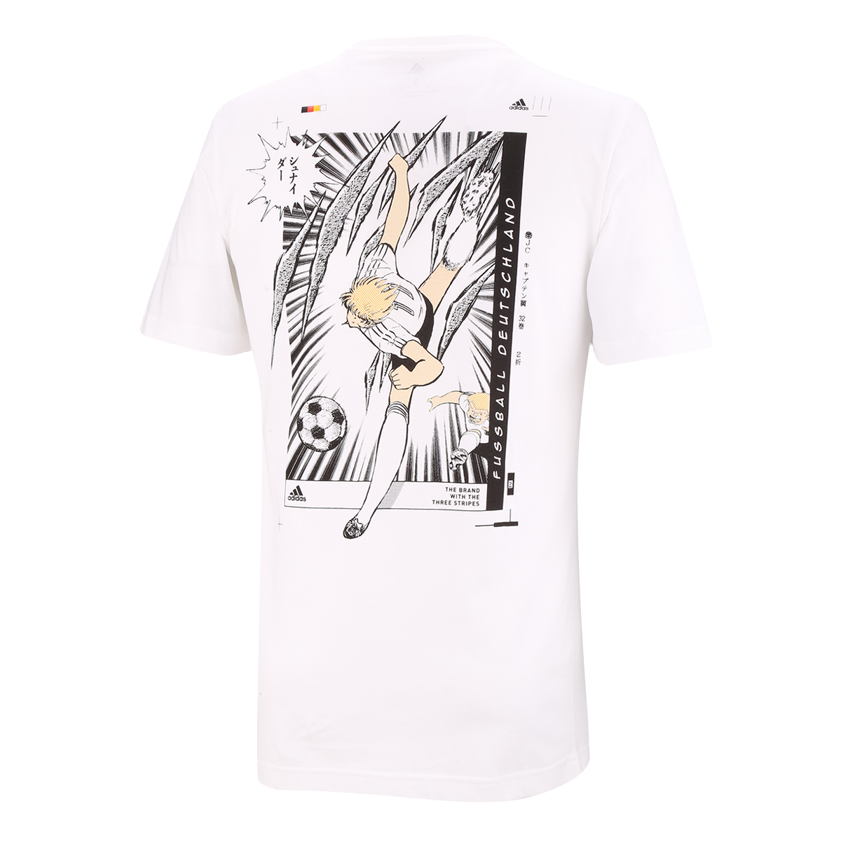 Camiseta adidas Tsubasa Alemania Dexter