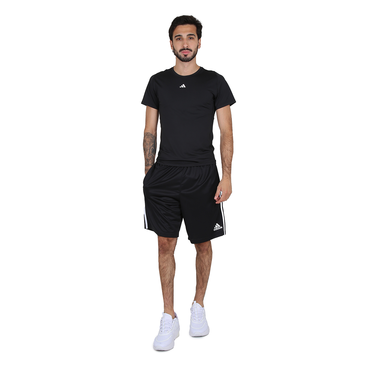 Remera adidas techfit sales