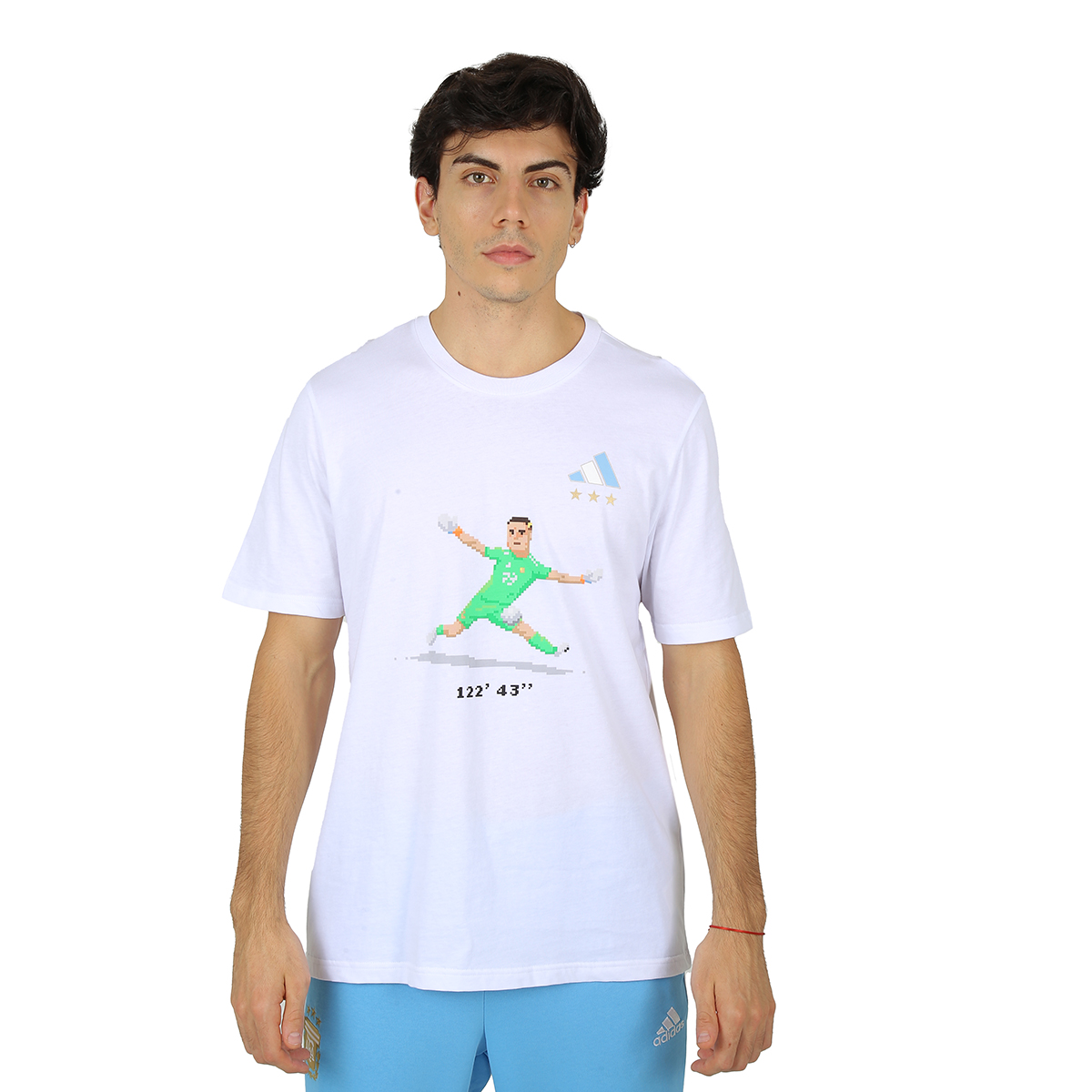 Camiseta adidas Argentina Aniversario 2023 Hombre Dexter