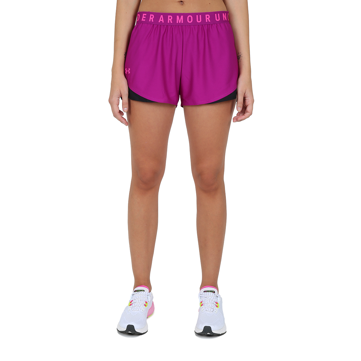 Short Entrenamiento Under Armour Play Up 3.0 Mujer,  image number null