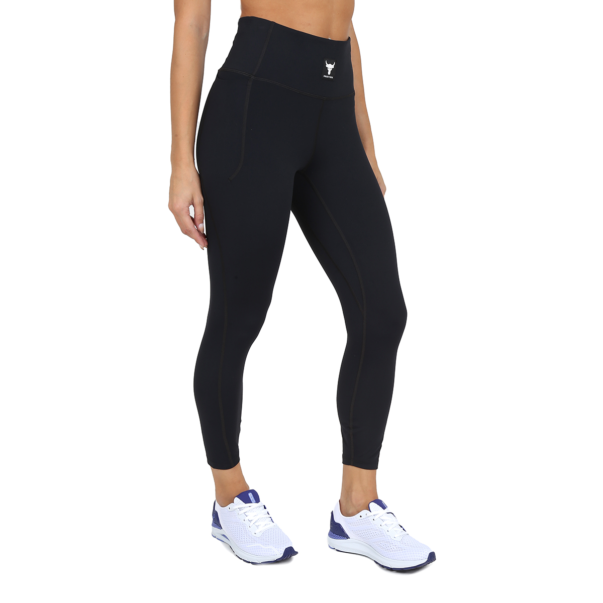 Calza Entrenamiento Under Armour Pjt Rock Meridian Ankl Mujer,  image number null