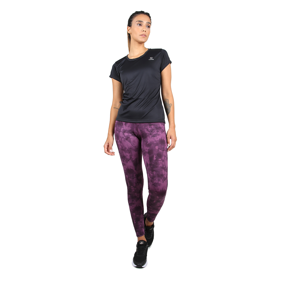 Remera Entrenamiento Topper Basic Mujer,  image number null