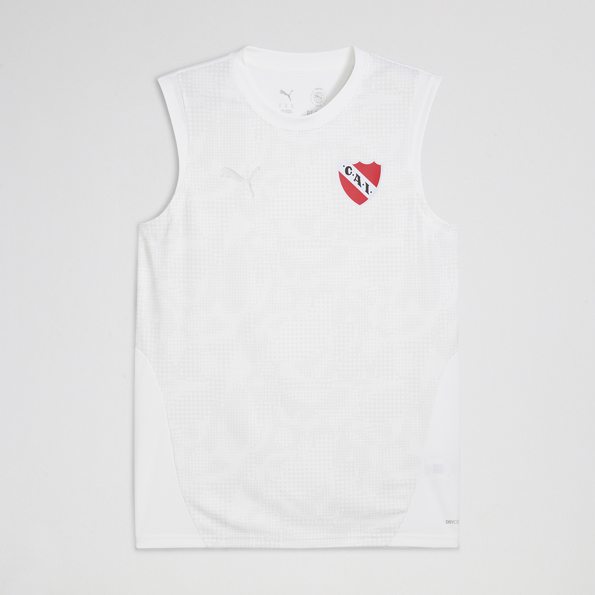 Musculosa Puma Independiente Entrenamiento Hombre,  image number null