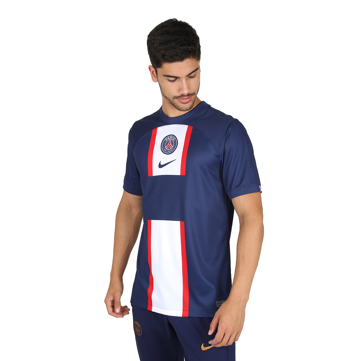 Camiseta Paris Saint Germain Stadium Ss Home Hombre,  image number null