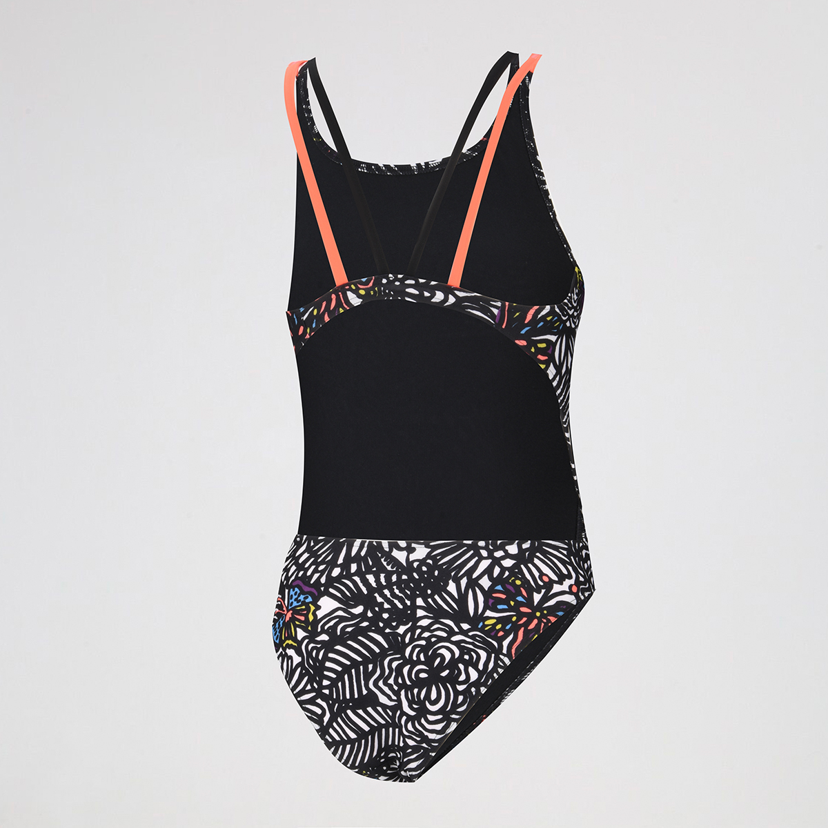 Traje de Ba&ntilde;o Arena Book Swim Tech Multi 554 Mujer,  image number null