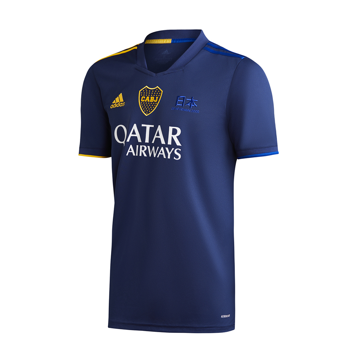 Camiseta adidas Boca Juniors Cuarta 2021,  image number null