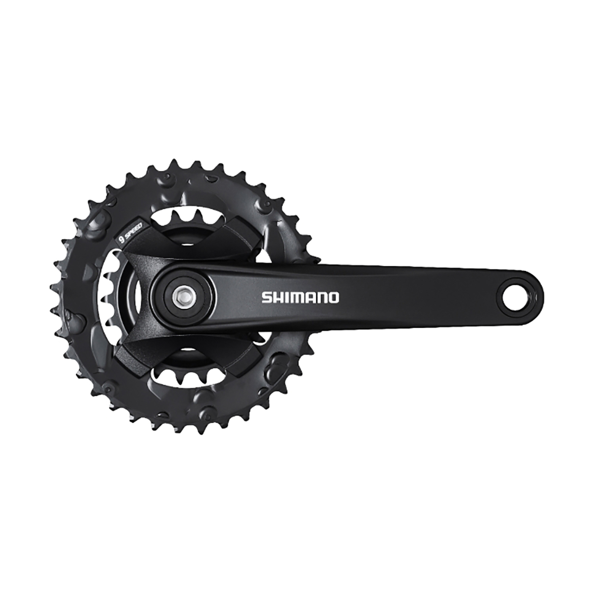 Set Plato y Palanca Bicicleta Shimano Fc-mt101,  image number null