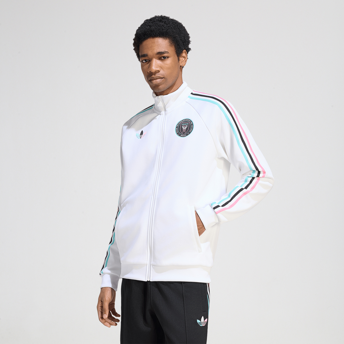 Campera Inter Miami adidas Originals Hombre,  image number null