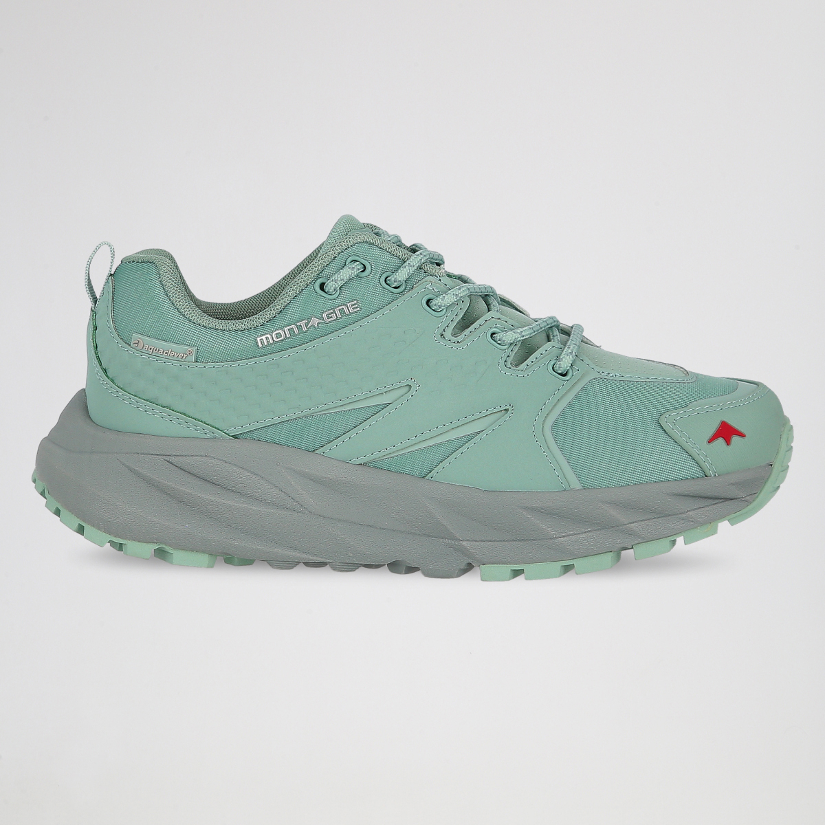 Zapatillas Outdoor Montagne Trail Glide Low Mujer,  image number null