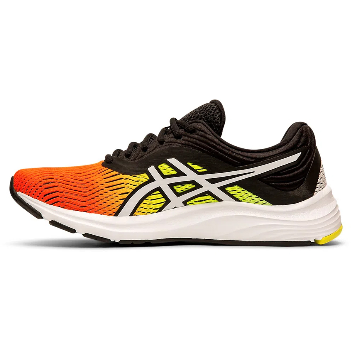 Asics gel pulse 11 shocking orange top