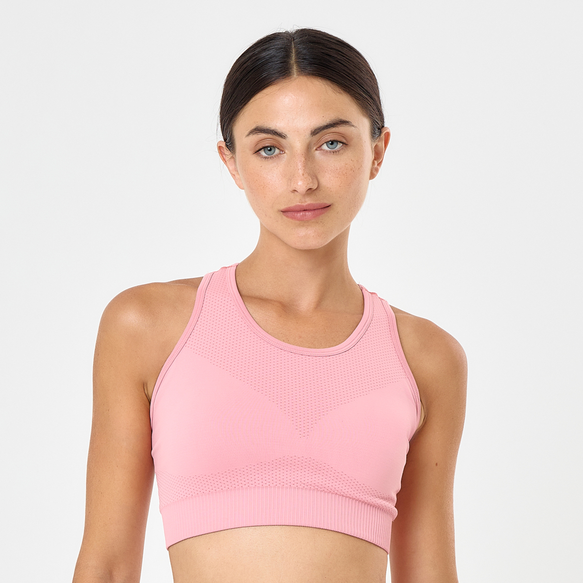 Top Loop Up Lounge Seamless para Mujer - Seamless Zen - Impacto Bajo,  image number null