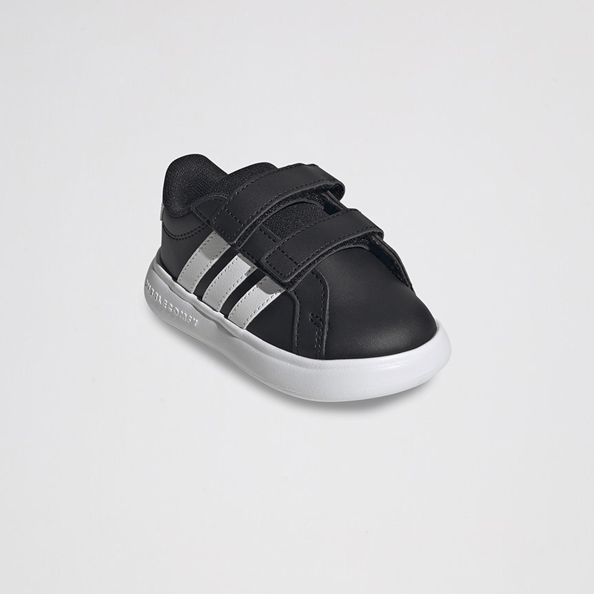 Zapatillas adidas Grand Court 3.0 Bubble Infantil con velcro,  image number null
