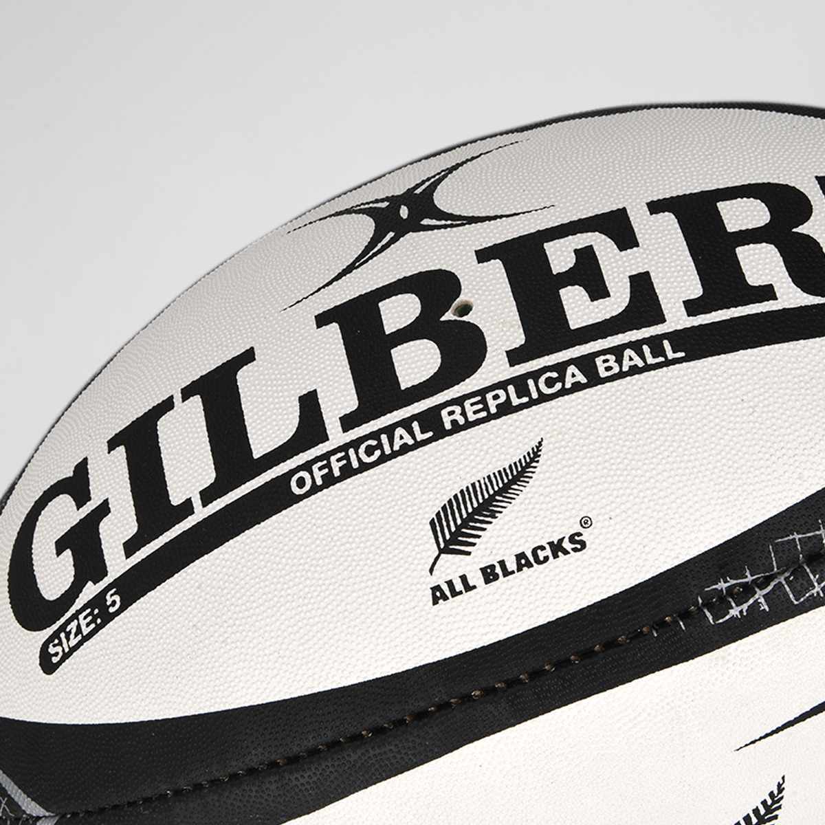 Pelota Gilbert All Blacks Sz 5,  image number null