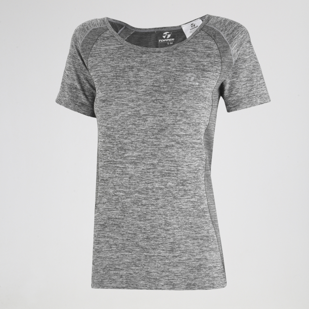 Remera Running Topper Mc Seamless Mujer,  image number null