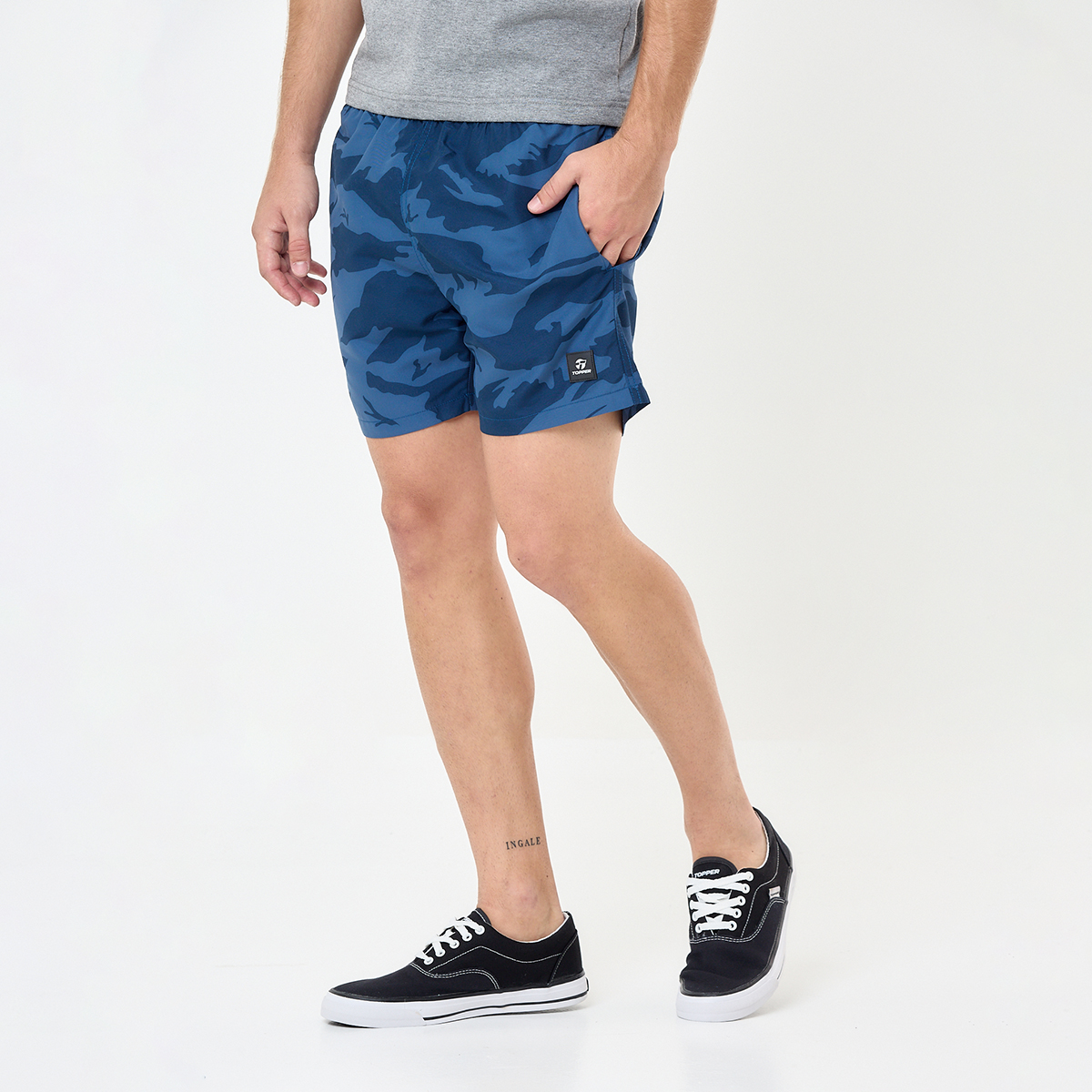 Short Natación Topper Slim Hombre,  image number null