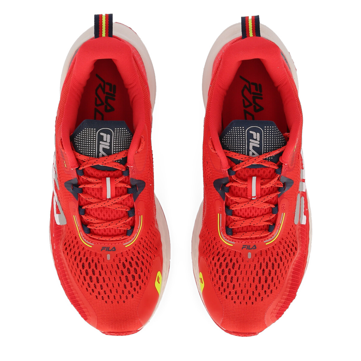 Zapatillas fila mujer rojas store