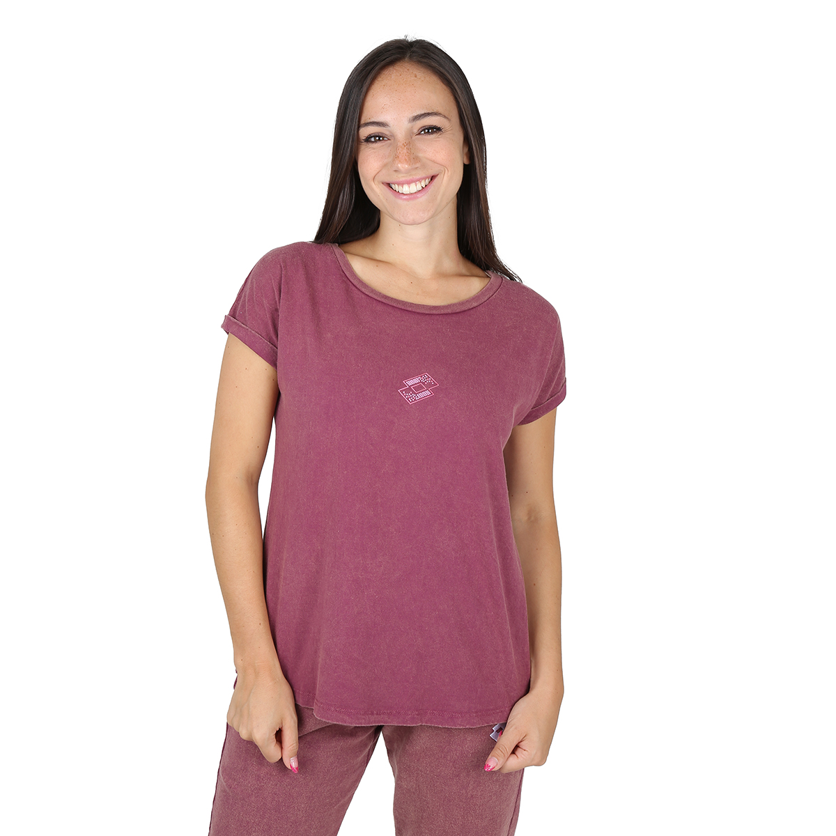 Remera Lotto Athletica Mujer,  image number null