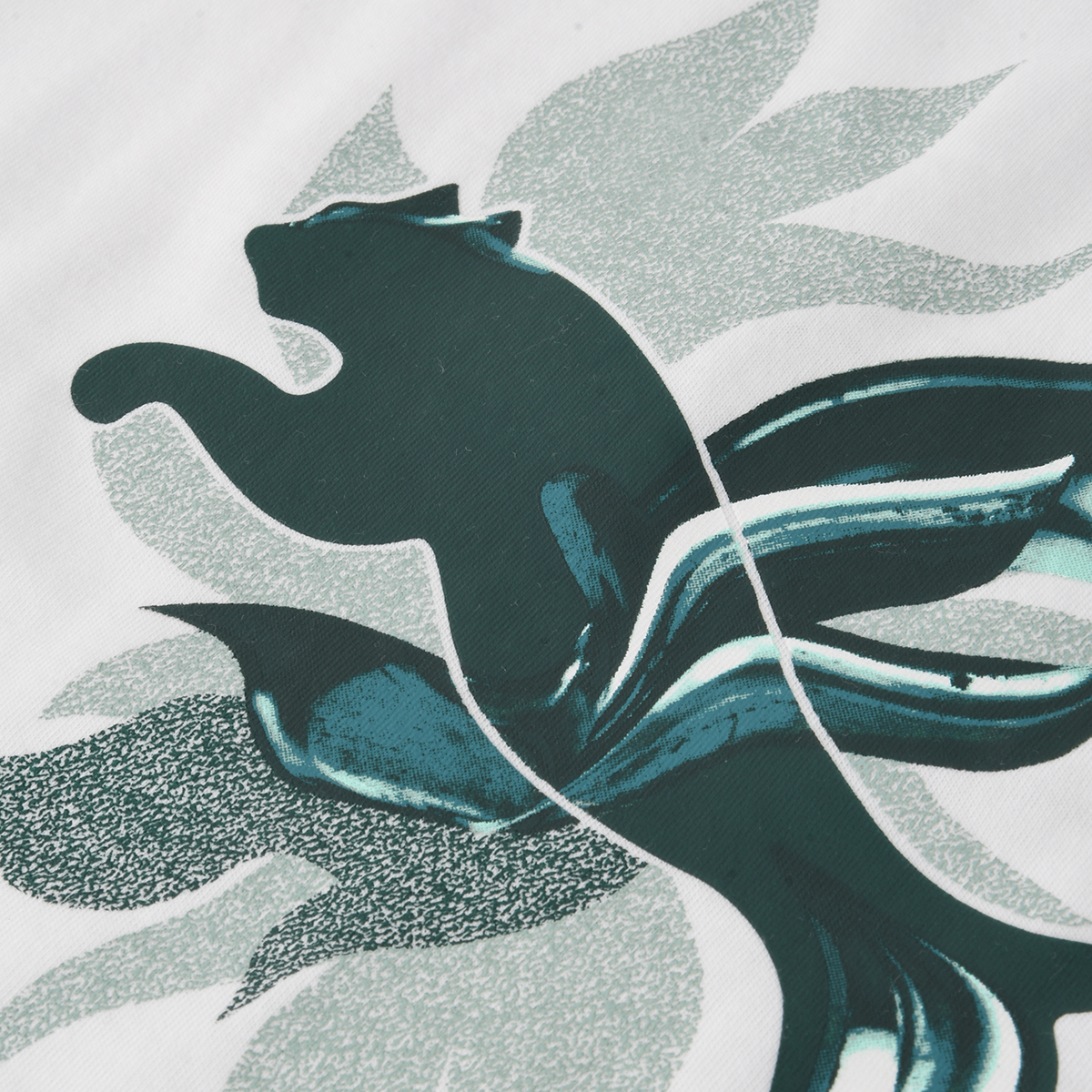 Remera Puma Green Terrains Fashion Mujer,  image number null