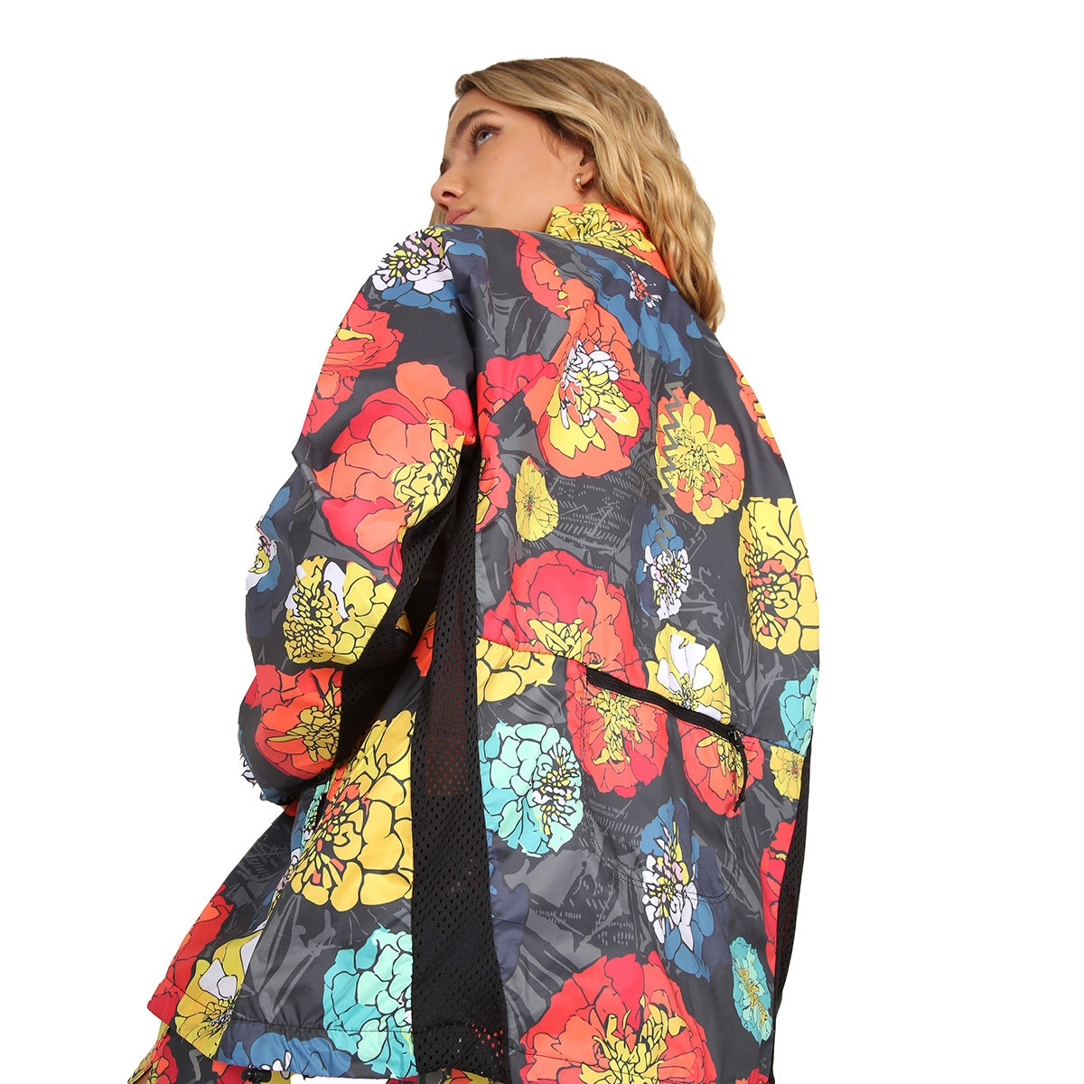 Campera adidas Run Fast Flower,  image number null