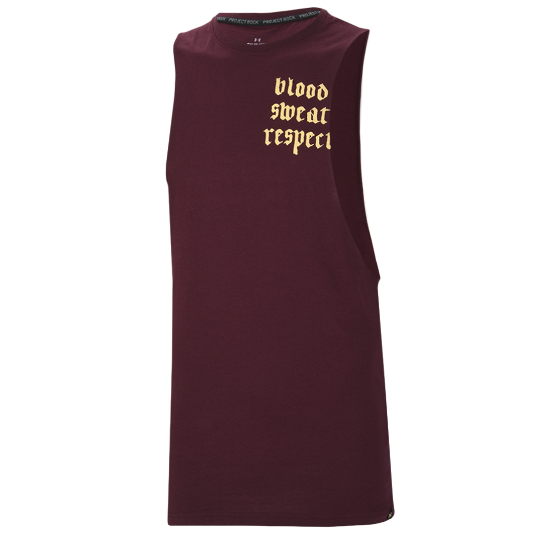 Musculosa Entrenamiento Under Armour Project Rock Bsr Hombre,  image number null