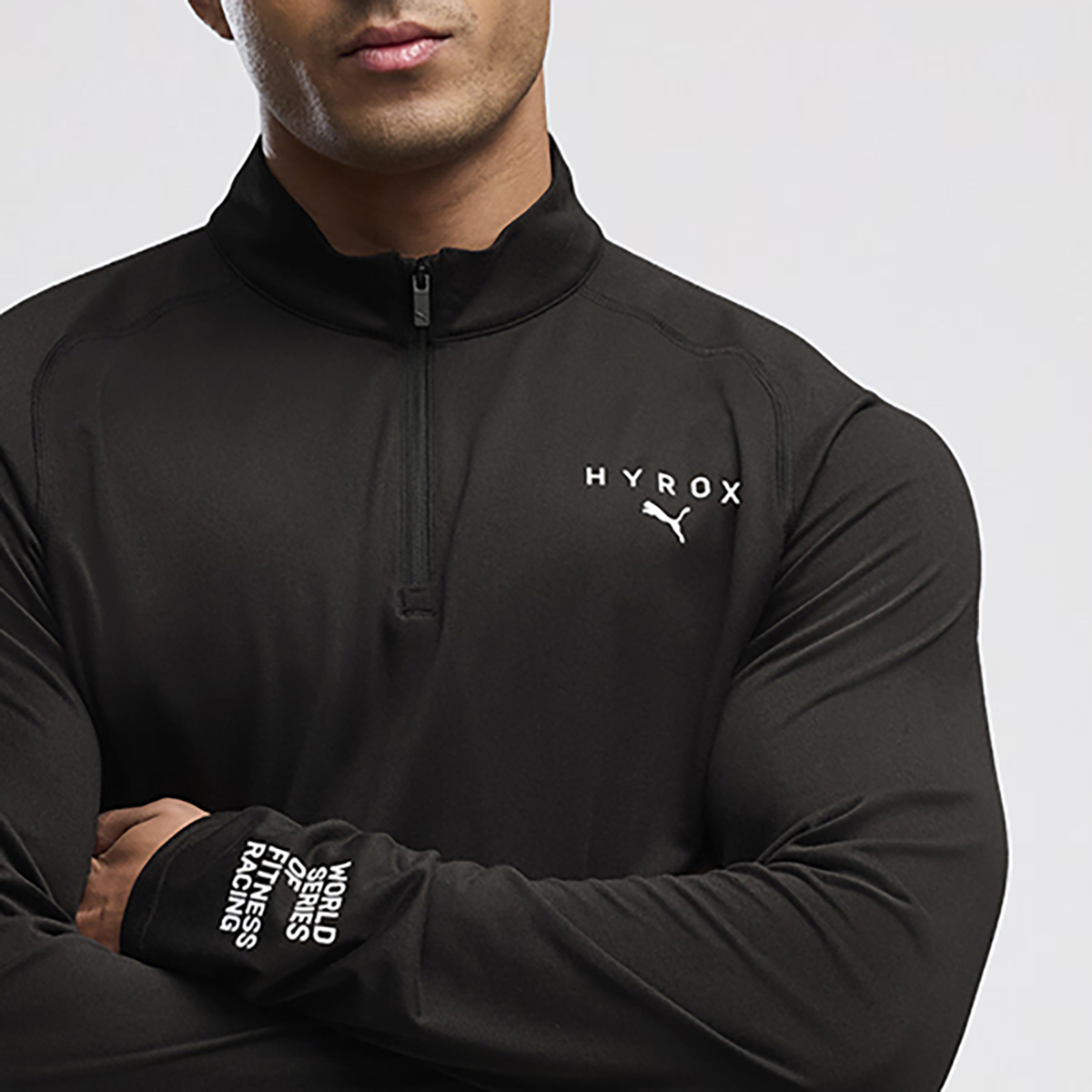 Buzo Entrenamiento Puma x Hyrox Hombre,  image number null