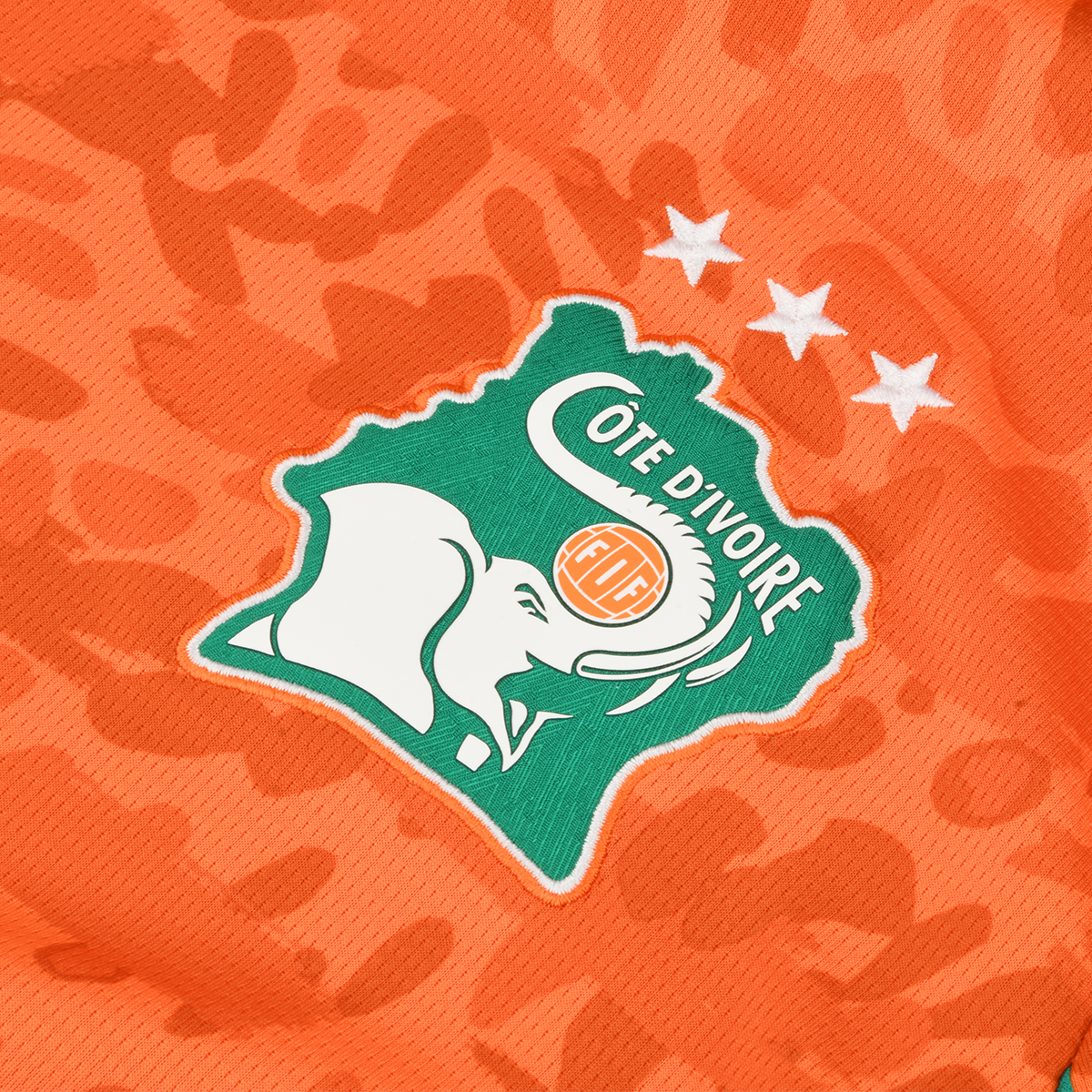 Camiseta Costa de Marfil Puma 2026 Hombre,  image number null