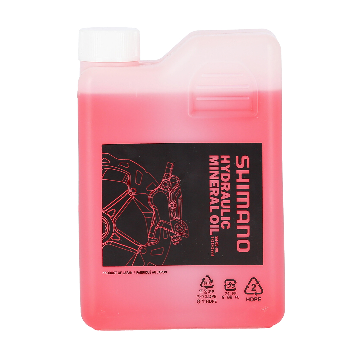Aceite Bicicleta Shimano Hidr&aacute;ulico Mineral 1l,  image number null