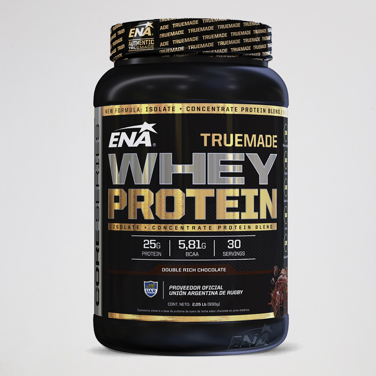 Proteína ENA Sport Whey True Made 930 Grs,  image number null