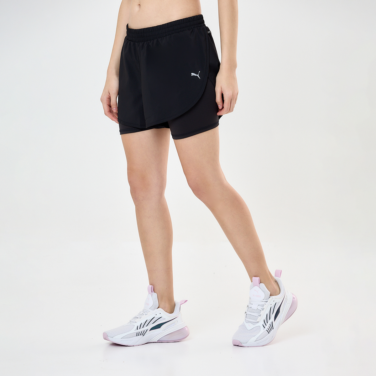 Short Running Puma Run Favorite 2 In 1 Mujer Dexter