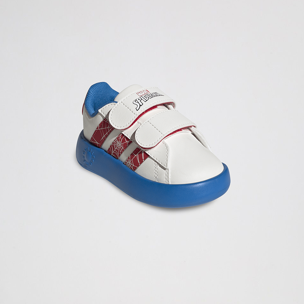 Zapatillas con velcro adidas Grand Court Spider-man Infantil,  image number null