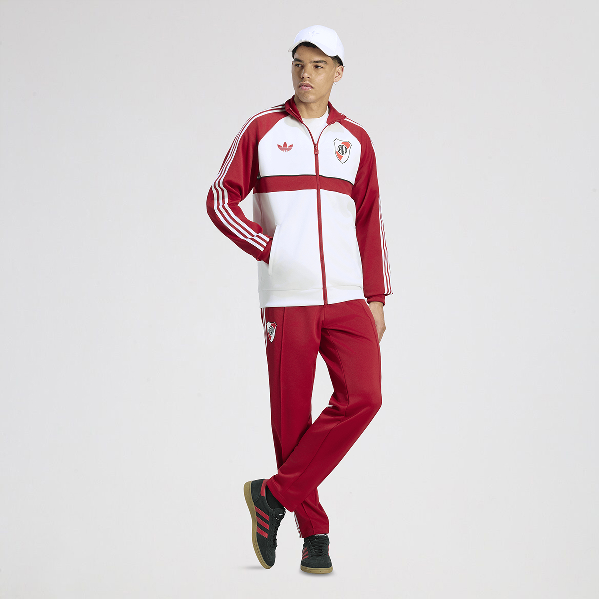 Buzo con Cierre River Plate adidas OG 26 27 Hombre,  image number null