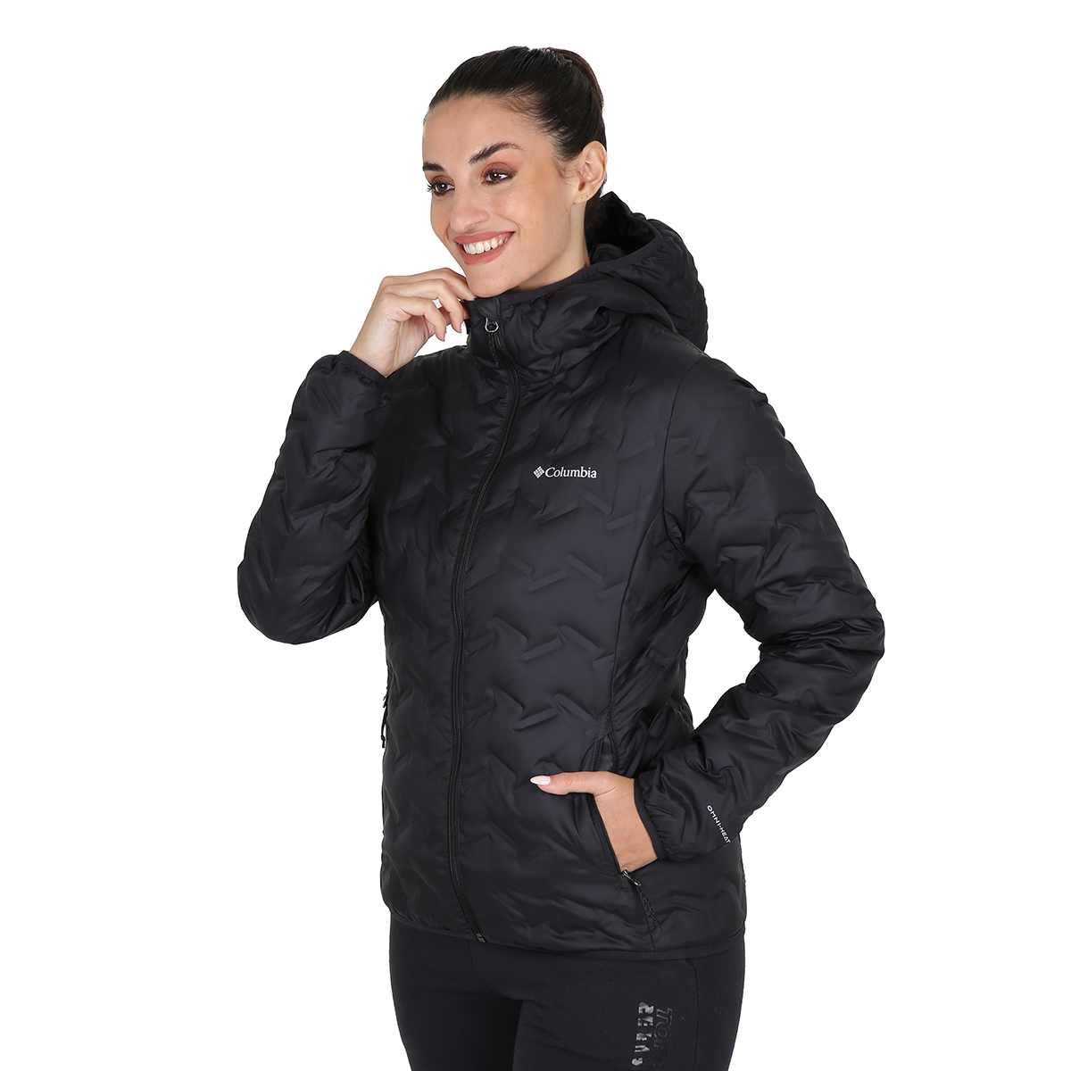 Campera Columbia Delta Ridge Mujer,  image number null