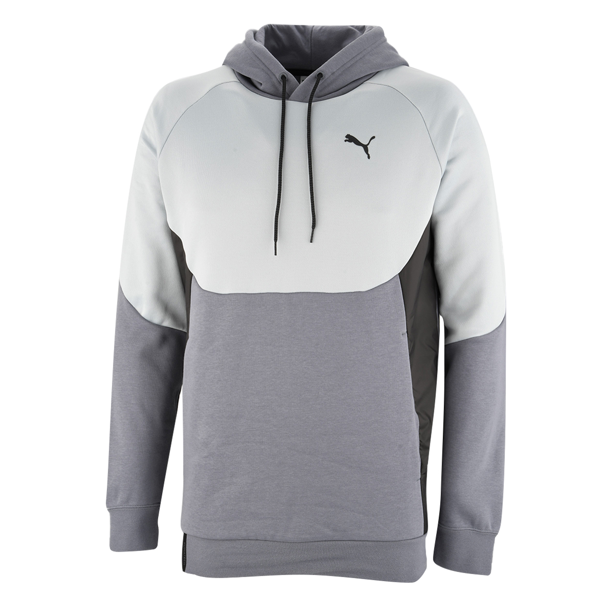 Buzo puma gris clearance