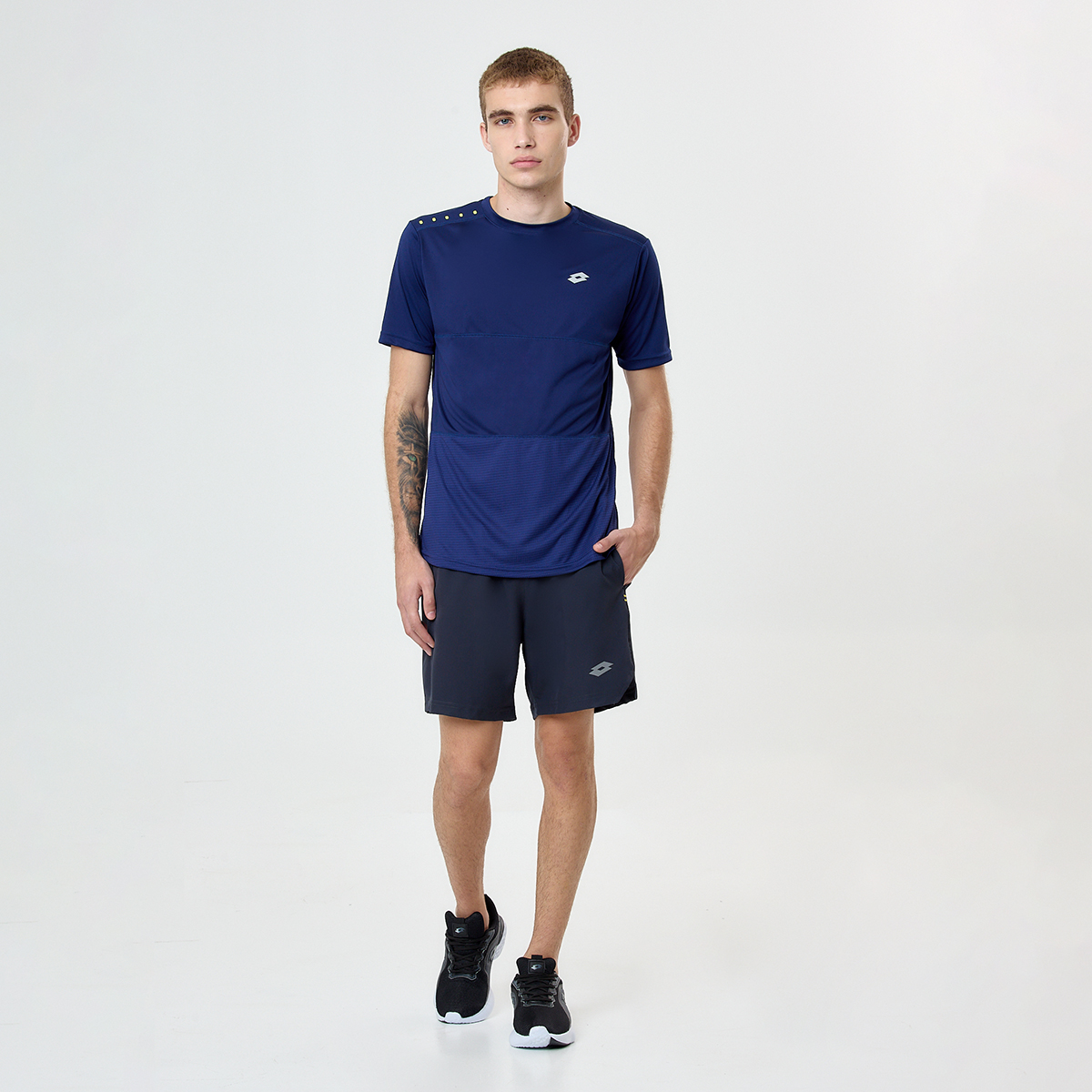 Remera Entrenamiento Lotto X-fit Wo Strip Hombre,  image number null