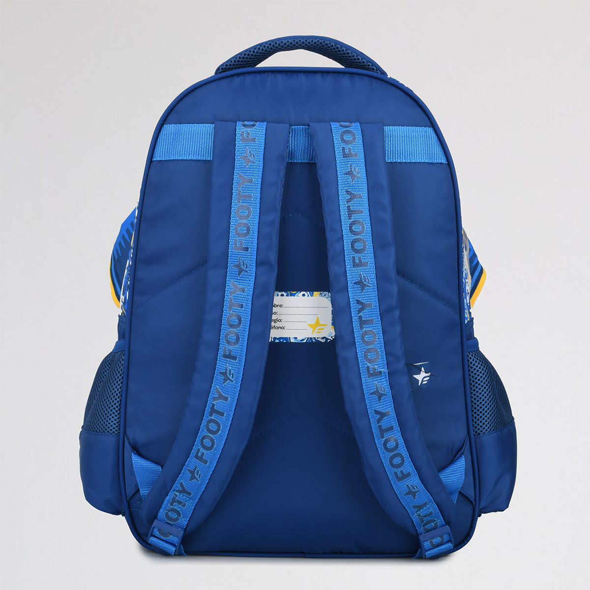 Mochila Footy Espalda Dream Team 18 Ni&ntilde;o con estuche,  image number null