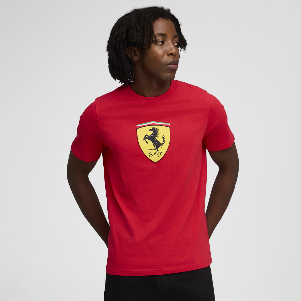Remera Puma Ferrari Sportswear Colored Shield Hombre,  image number null