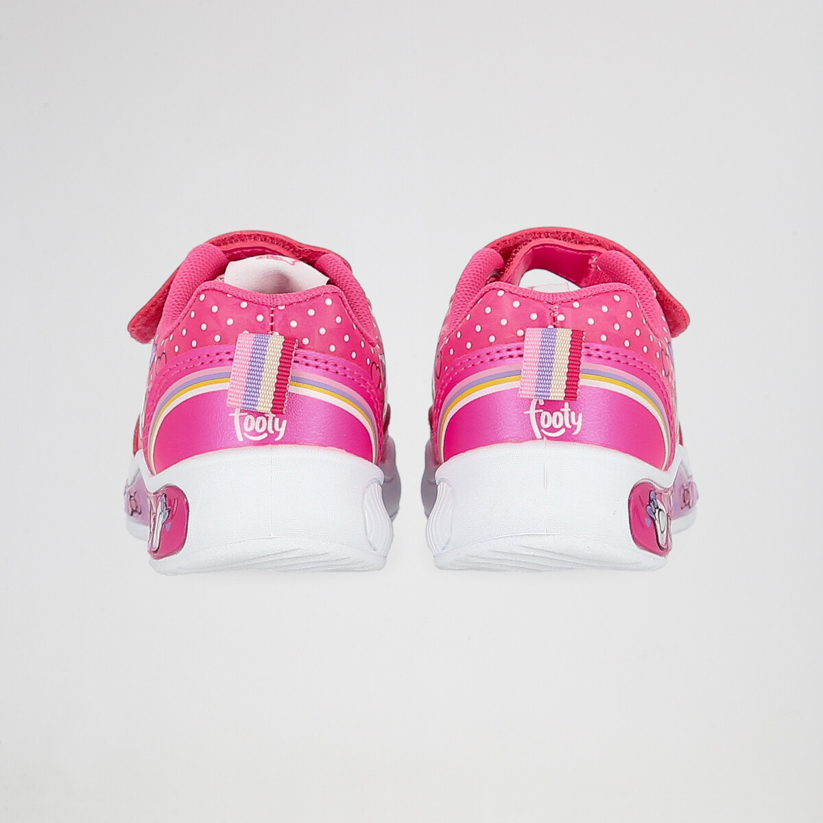 Zapatillas Footy Hello Kitty Plus Infantil con luces,  image number null