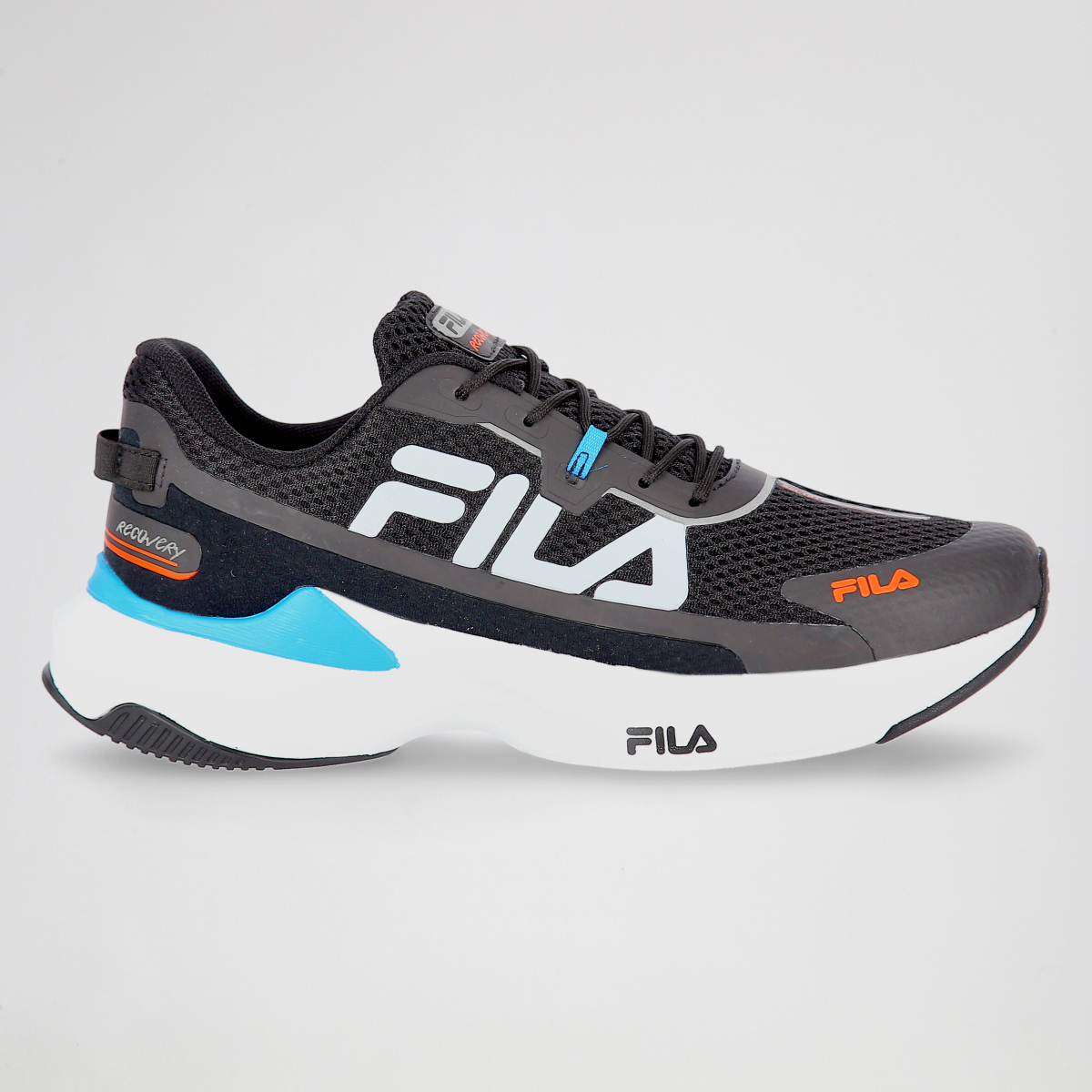 Zapatillas Running Fila Recovery Hombre,  image number null