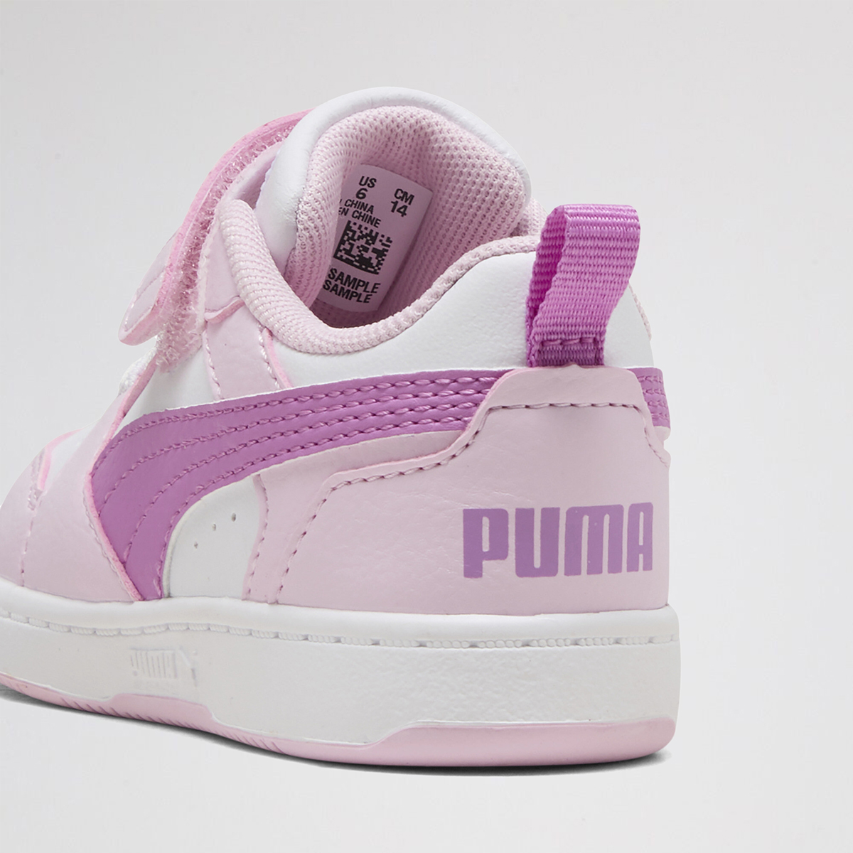 Zapatillas Puma Rebound V6 Infantil con velcro,  image number null