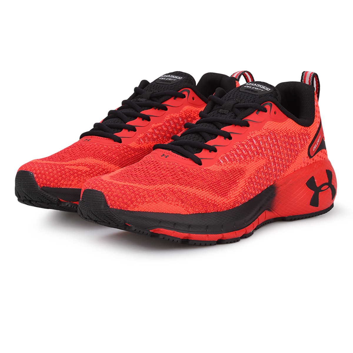 Zapatillas under armour on sale rojas