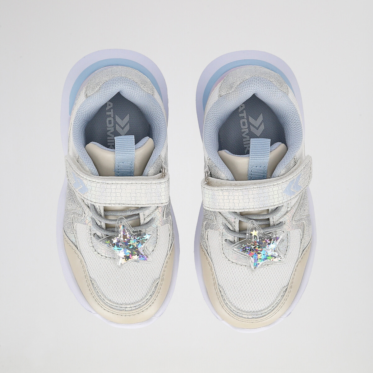 Zapatillas Atomik Supermash Infantil con velcro,  image number null