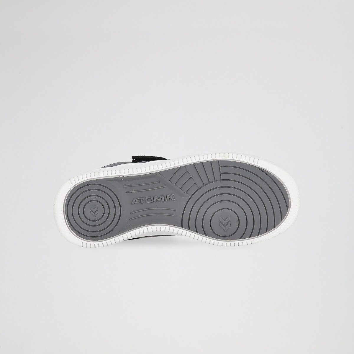 Zapatillas cuero sint&eacute;tico Atomik Fairfaxx Infantil,  image number null