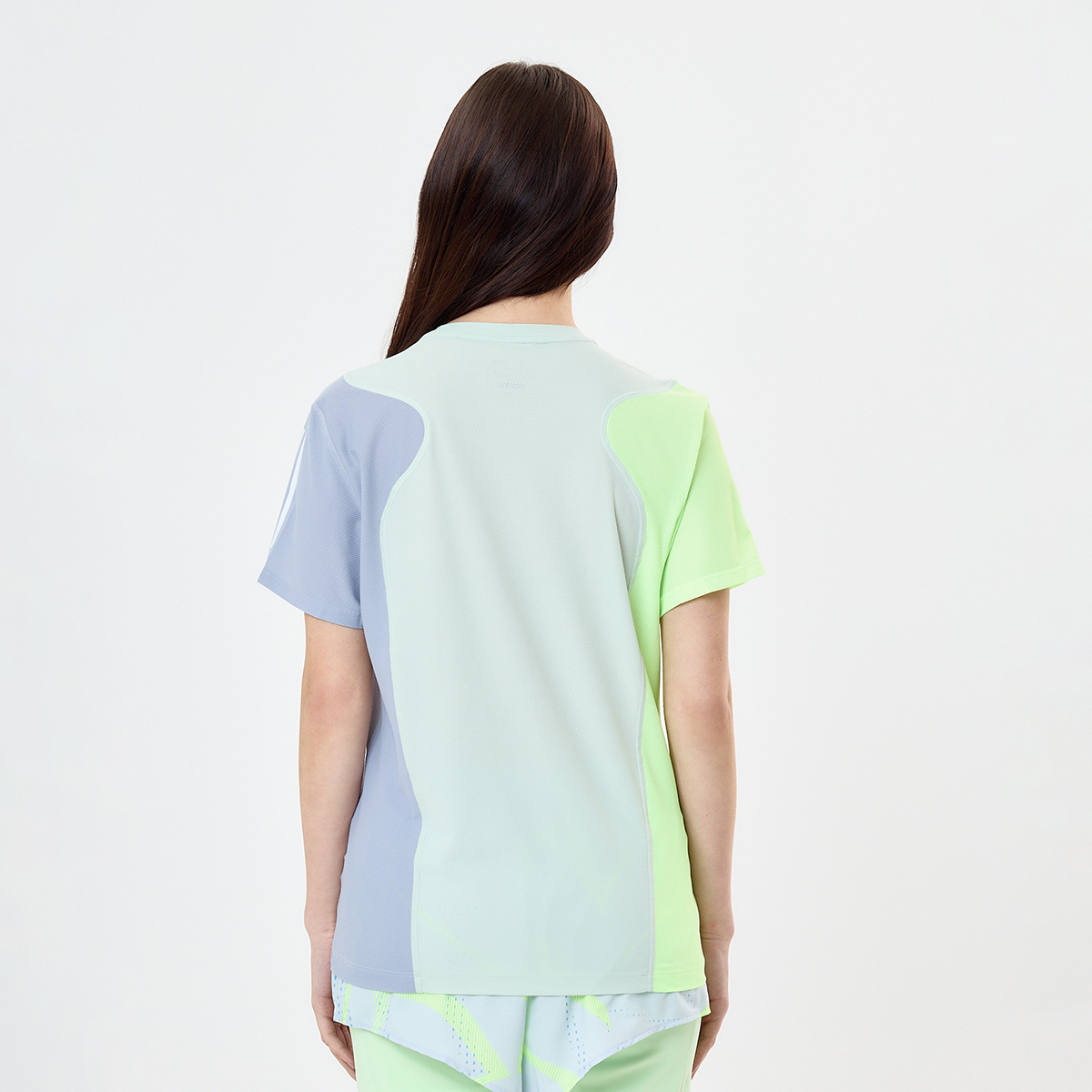 Remera Running adidas Own The Run Colorblock Mujer,  image number null