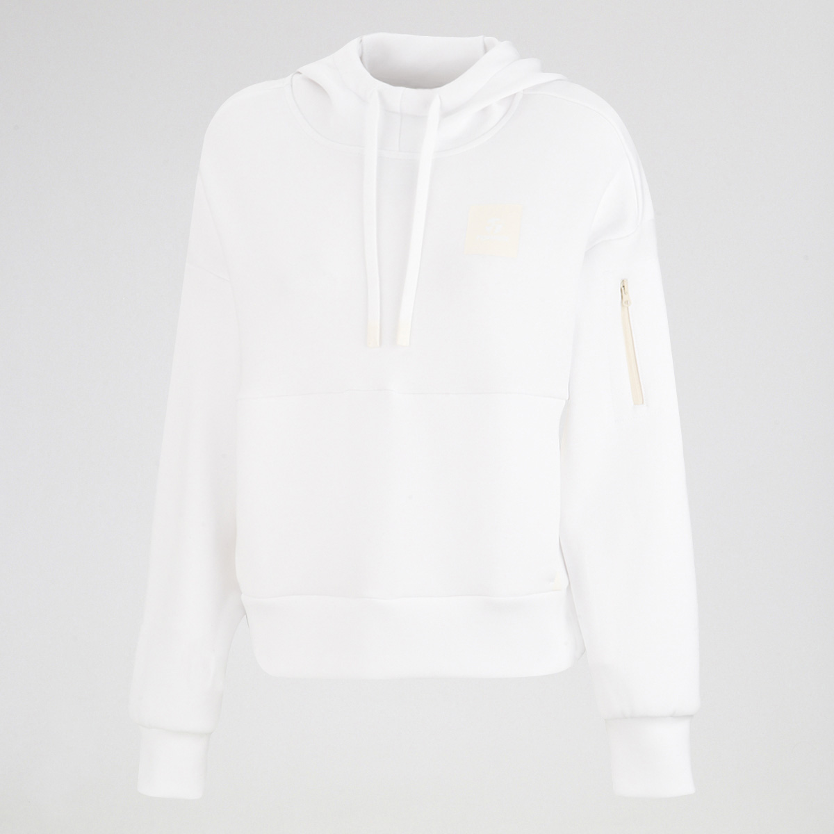 Buzo Entrenamiento Topper Canguro Pro Fleece Mujer,  image number null
